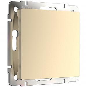 Розетка W1159211/ Заглушка (шампань)