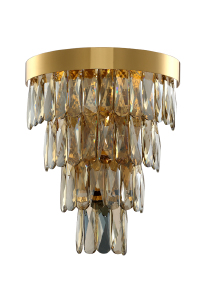 Настенное бра Abigail ABIGAIL AP3 GOLD/AMBER