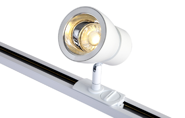 Трековый светильник Clt 0.31 009 CLT 0.31 009 WH-CH