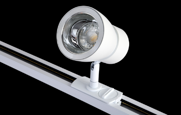 Трековый светильник Clt 0.31 009 CLT 0.31 009 WH-CH