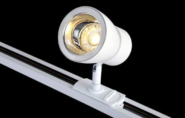 Трековый светильник Clt 0.31 009 CLT 0.31 009 WH-CH