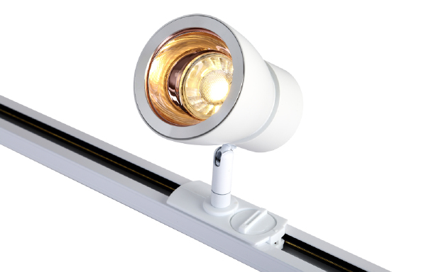 Трековый светильник Clt 0.31 009 CLT 0.31 009 WH-GO