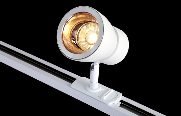 Трековый светильник Clt 0.31 009 CLT 0.31 009 WH-GO