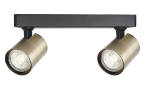 Светильник спот Clt 017 CLT 017CW2 L250 BL-BZ