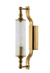 Настенное бра Tomas TOMAS AP1 BRASS