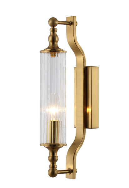Настенное бра Tomas TOMAS AP1 BRASS