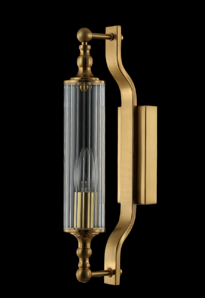 Настенное бра Tomas TOMAS AP1 BRASS