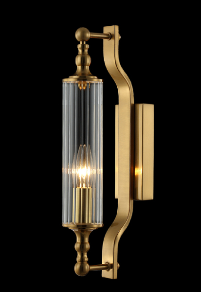 Настенное бра Tomas TOMAS AP1 BRASS
