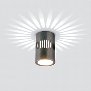 Накладной светильник DLS025 & DLS026 DLS026 7W 4200К графит