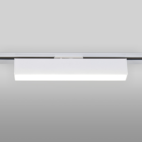 Трековый светильник X-Line X-Line белый матовый 10W 4200K (LTB53) однофазный