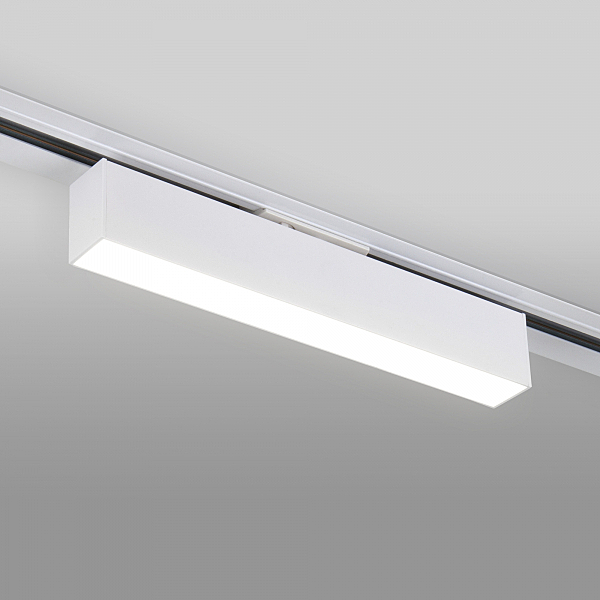 Трековый светильник X-Line X-Line белый матовый 10W 4200K (LTB53) однофазный
