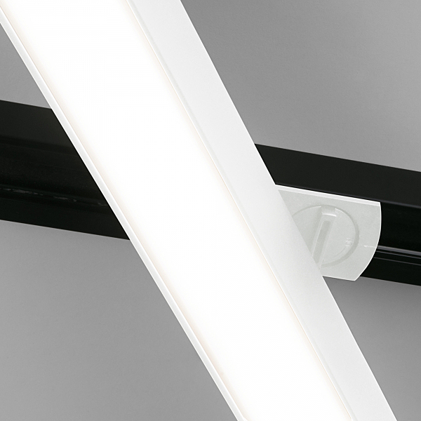 Трековый светильник X-Line X-Line белый матовый 20W 4200K (LTB54) однофазный