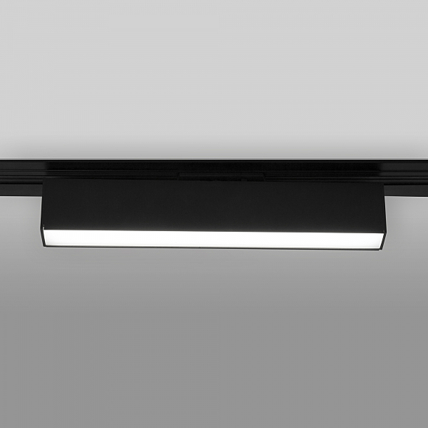 Трековый светильник X-Line X-Line черный матовый 10W 4200K (LTB53) однофазный