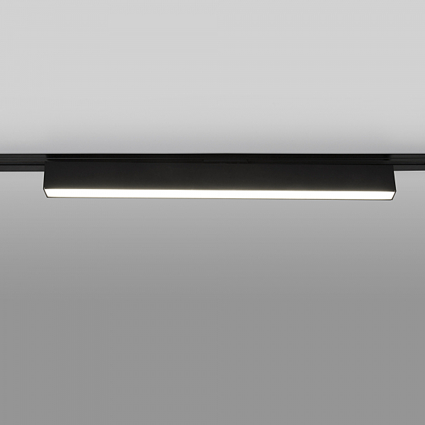 Трековый светильник X-Line X-Line черный матовый 20W 4200K (LTB54) однофазный