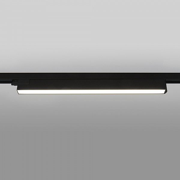 Трековый светильник X-Line X-Line черный матовый 28W 4200K (LTB55) трехфазный