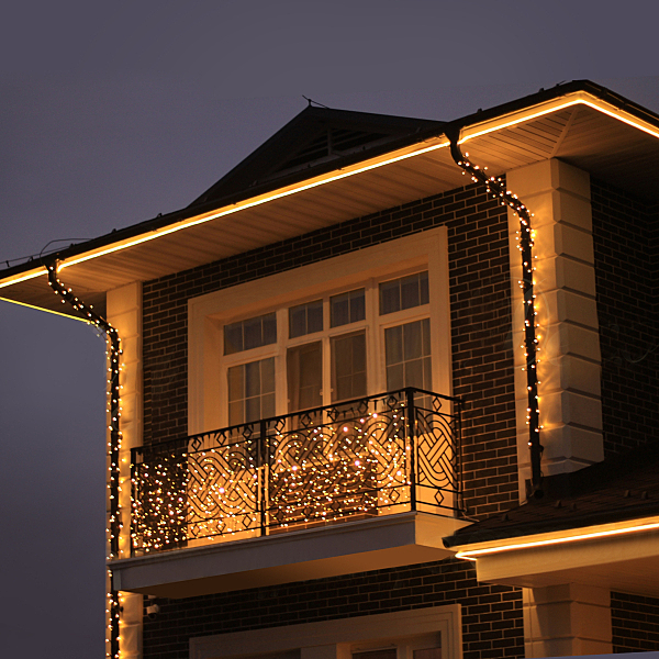 Светодиодный шнур LS 001 220V 9,6 IP67 Гибкий неон LS001 220V 9.6W 120Led 2835 IP67 3300K односторонний теплый белый, 50 м