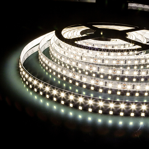 LED лента 12V 9,6W IP65 Лента светодиодная 120Led 9,6W IP65 4200K дневной белый (2835 12V 120Led 9,6W IP65) a052850