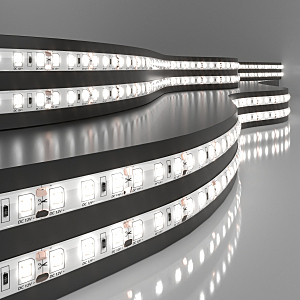 LED лента 12V 9,6W IP65 Лента светодиодная 120Led 9,6W IP65 4200K дневной белый (2835 12V 120Led 9,6W IP65) a052850