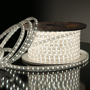 LED лента 220V 14W IP65 Лента светодиодная Premium 220V 14W 96Led 2835 IP65, 50 м, 2700K/4000K/6500K мультибелая, с контролл