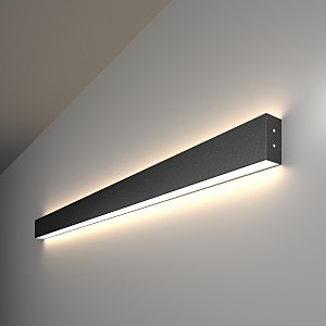 Настенный светильник Elektrostandard Линейный светодиодный накладной двусторонний светильник 103см 40W 4200Кчерная шагрень (100-100-40-10