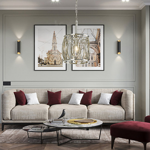 Светильник подвесной Lucania LH3044/1P-NK