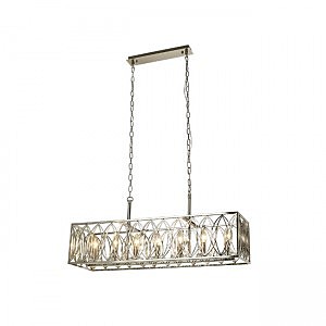 Подвесная люстра Lucania LH3044/7P-NK