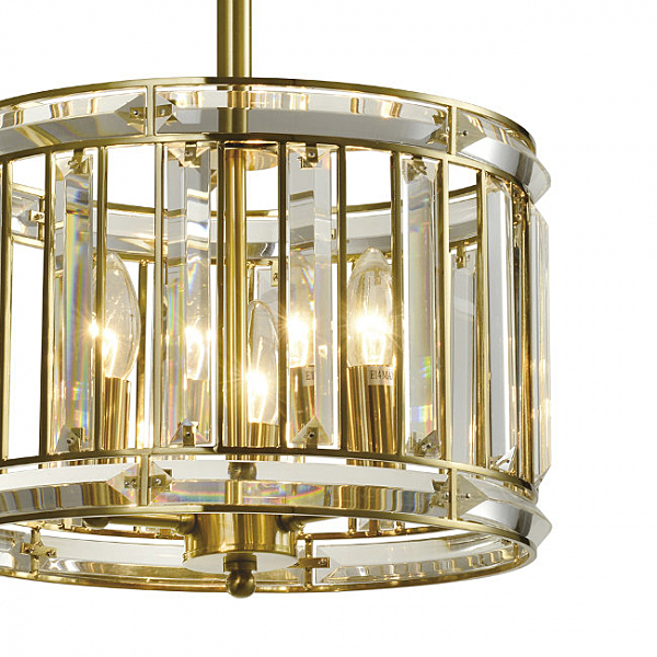 Подвесная люстра Laziale LH3045/3P-CO