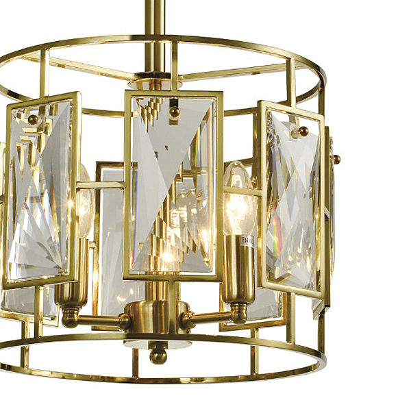 Подвесная люстра Barumini LH3046/3P-CO