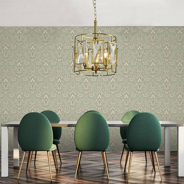 Подвесная люстра Barumini LH3046/3P-CO