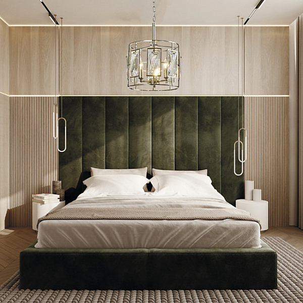 Подвесная люстра Barumini LH3046/3P-NK