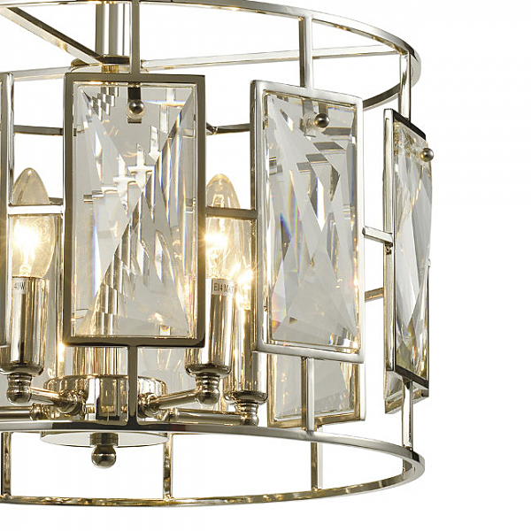 Подвесная люстра Barumini LH3046/5P-NK