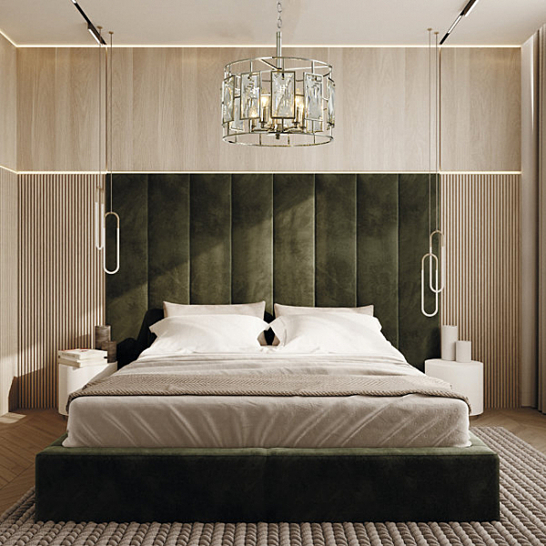 Подвесная люстра Barumini LH3046/5P-NK