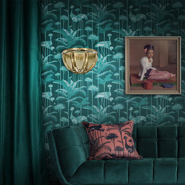 Настенное бра Novara LH3047/2W-CO