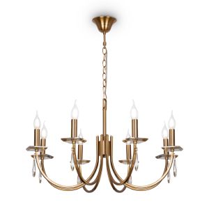 Подвесная люстра Forte FR1006PL-08G