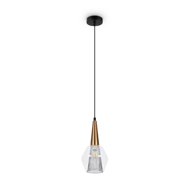 Светильник подвесной Copita FR5133PL-01GR