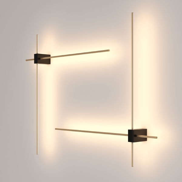 Настенный светильник Pars C070WL-L12GB3K