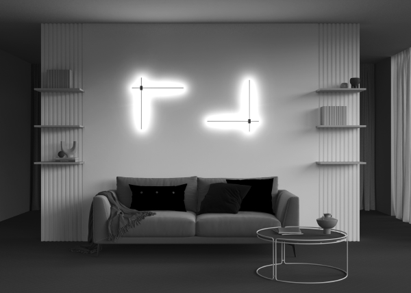 Настенный светильник Pars C070WL-L12GB3K