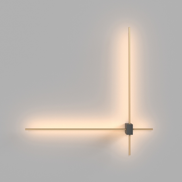 Настенный светильник Pars C070WL-L12GB3K