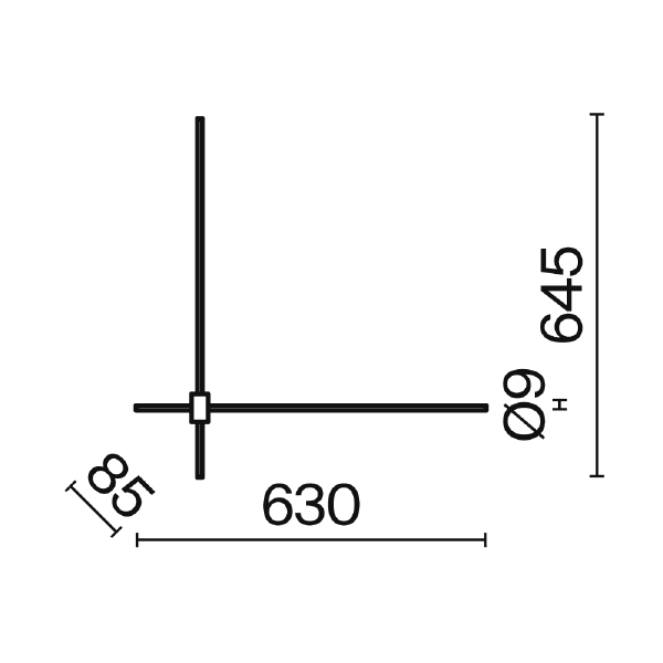 Настенный светильник Pars C070WL-L12GB3K