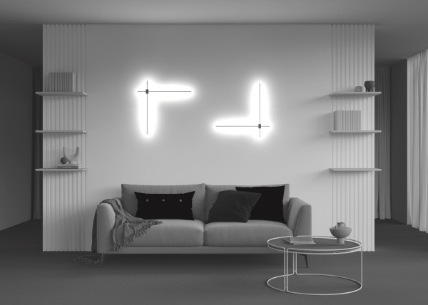 Настенный светильник Pars C070WL-L12GB3K