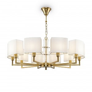 Подвесная люстра Metropolitan H015PL-10G