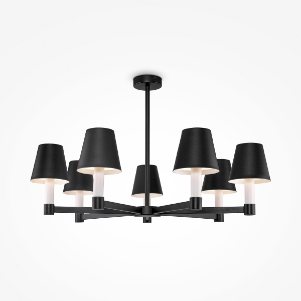 Люстра на штанге Tet-A-Tet MOD104PL-07B