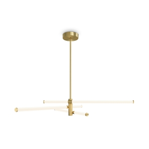 Люстра на штанге Axis MOD106CL-L40G3K