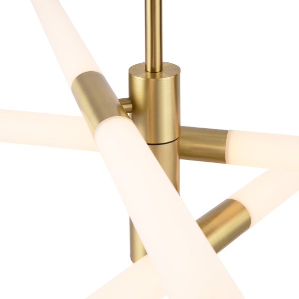 Люстра на штанге Axis MOD106CL-L40G3K