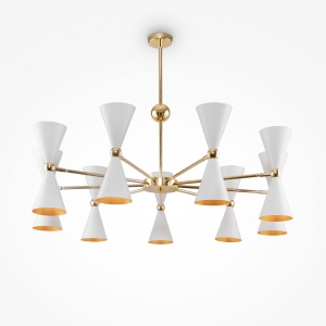 Люстра на штанге Vesper MOD108PL-18WG