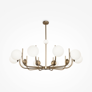 Люстра на штанге Rendez-Vous MOD109PL-10BS