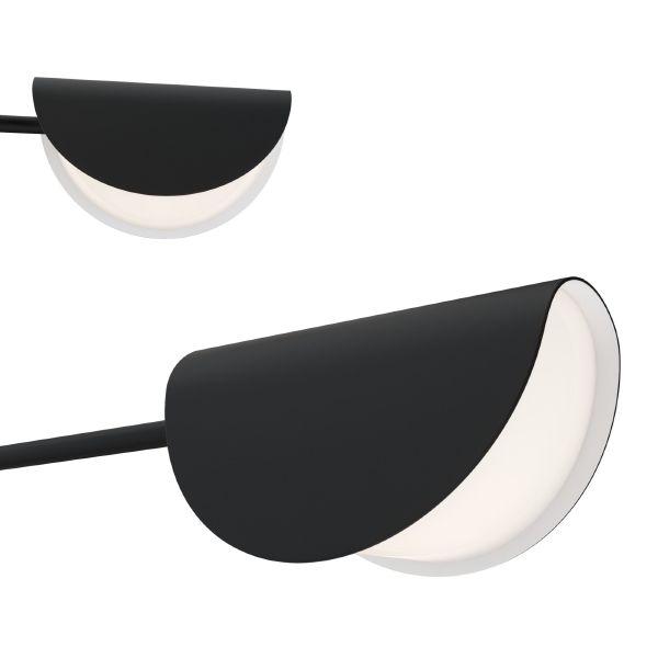 Люстра на штанге Mollis MOD126PL-08B