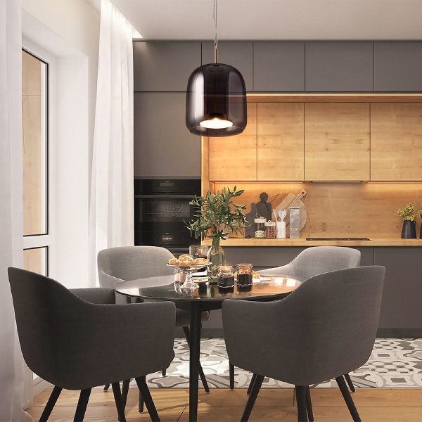 Светильник подвесной Madmen MOD128PL-L6BR