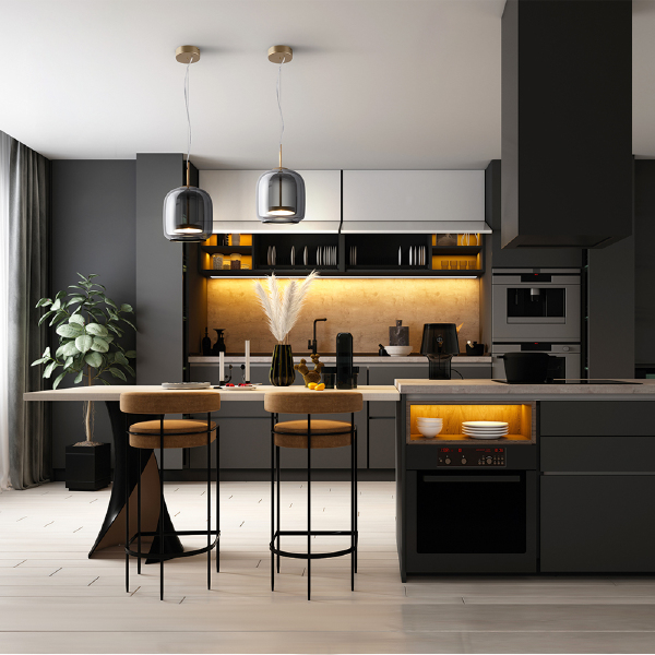 Светильник подвесной Madmen MOD128PL-L6SG
