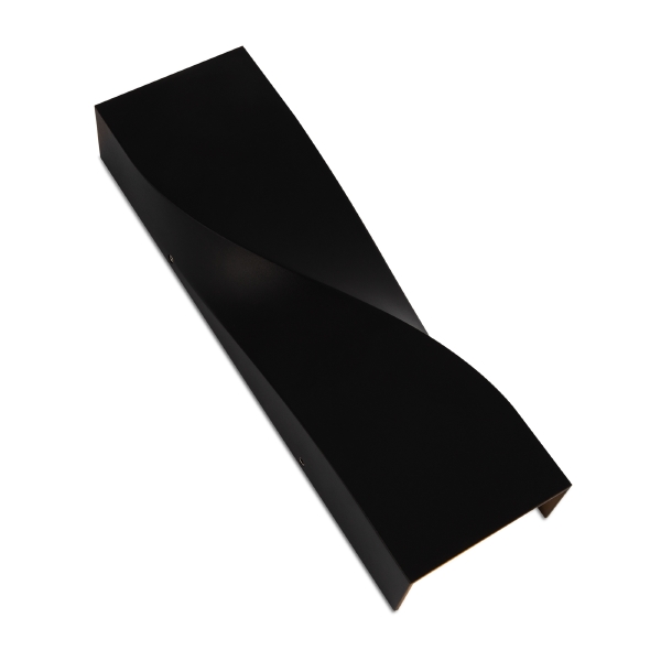 Уличный настенный светильник Twist O040WL-L11B3K